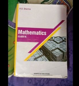 Class 9 RD Sharma Book