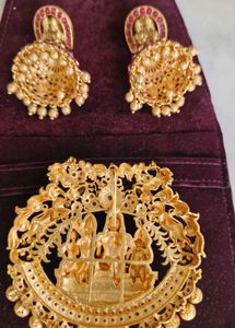Heavy  Temple Jewellery Set