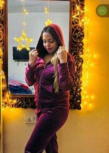 Branded Track Suit Set