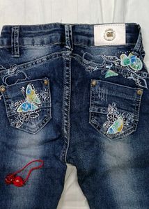 Girls' Outfit Set - T-Shirt &amp; Jeans