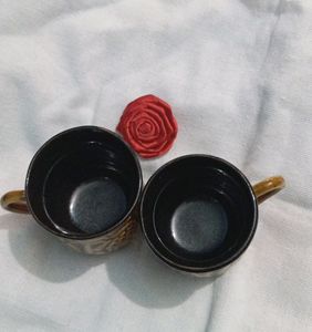 New One Pair Of Coffee Mugs