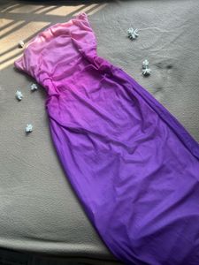Ombre Tube Dress