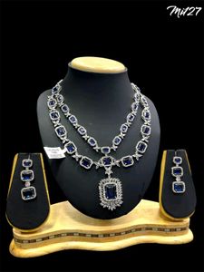 LUXURY QUALITY AMERICAN DIAMOND SETS @SALE
