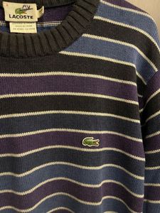 Lacoste Striped Multicolour Sweatshirt