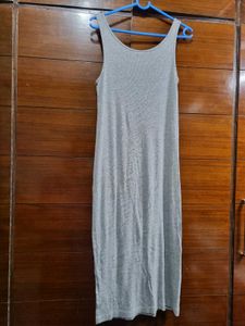Gray Tank Dress