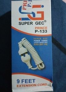 Super GEC Prince P-133 Extension Cord
