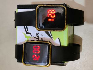 New Digital Watch &amp; Phone Stand Free