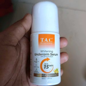 T.A.C DAY CREAM, ALOE VERA GEL &amp; UNDERARM SERUM
