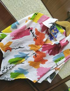 Multicolour FloralPrint  Croptop,Bustsize-38,Goes Well On Jeans And Skirts
