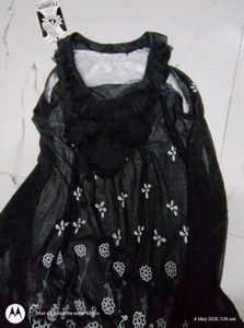 Vintage Charlotte Russe Mix cotton silk mini top