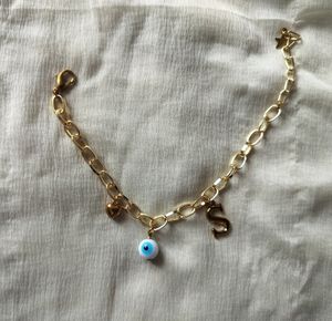 Evil Eye Initial Bracelet Rakhis 🤍🫶🏻