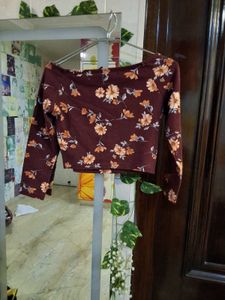 Floral Long Sleeve Top
