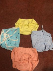 Baby Cloth Diapers/langots - Set of 4