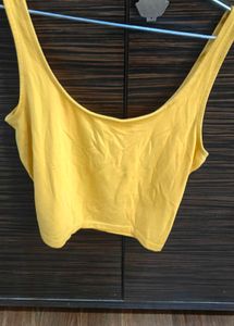 Yellow Tank Top