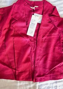 AND Maroon Casual Jacket