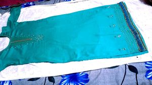 Pure Cotton Kurti Set