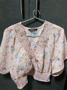 Floral Crop Top