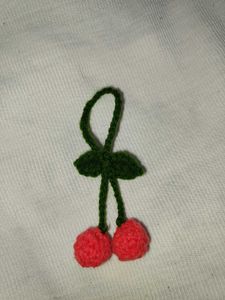 Crochet Cherry 🍒