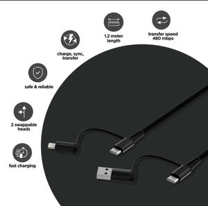 4-in-1 Universal Charging Cable
