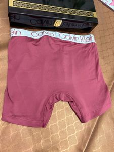 Authentic CK Men Trunk Soft