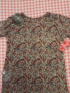 🪷Boho Breeze Kurti🪷