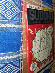 Sudoku Puzzle Book