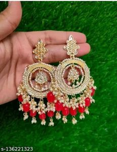 All colours Heavy partywear earings