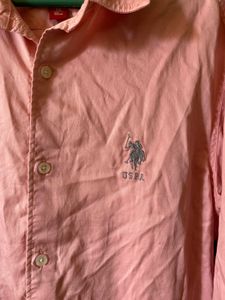 Peach Shirt Men’s