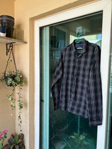 Black And White Striped Shirt