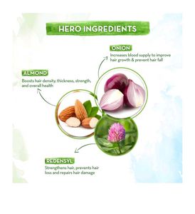 Mamaearth Onion Hair Oil