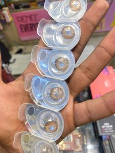🟤 Stylish Colored Contact Lenses – Natural Look |
