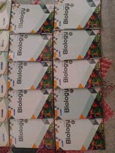 Allen entire Biology Books neet set