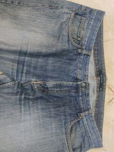 Stylish Blue Denim Jeans (With a hint of seagreen