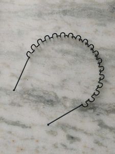 Retro Black Metal Hairband