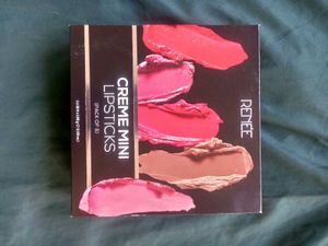 Renee Creme Mini Lipstick Set Of 5
