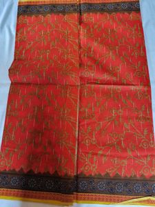 Two New Cotton Saree