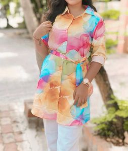 Multi Colour Top