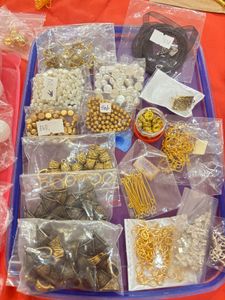 🆕 Silk Thread Jewel Making Accessories