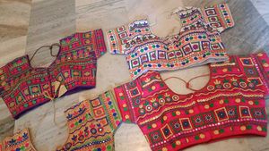 Navratri Festive 4 Pcs Pair Blouse