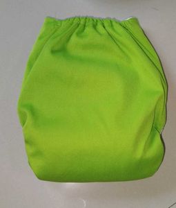 Green Cloth Diaper