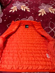 Orange Padded Vest