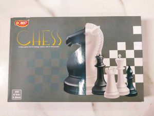 Senior Chess Board Game Set - Dolly Plastic (For A