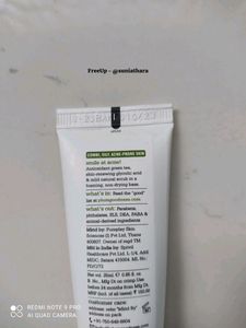 PLUM Green Tea Pore Cleansing Face Wash