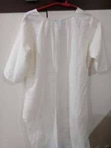 White kurta