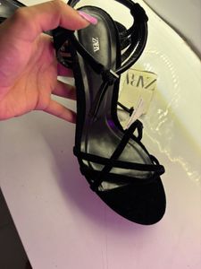 ZARA Strappy Heels