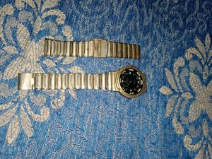 Excel Quartz Watch Broken Belt And Battery Need To
