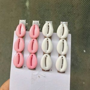 Viral Cowrie Shell Clips