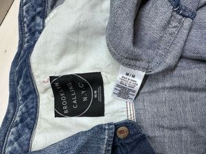 Smart Trendy Denim Stone Washed Shirt
