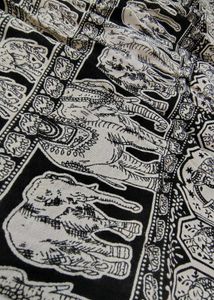 Elephant Print Boho Dress