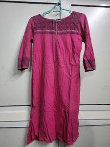 Aurelia Pink Kurta